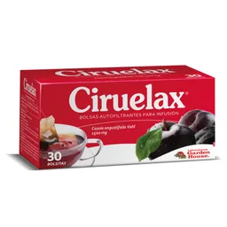 Ciruelax Cassia Angustifolia Vahl (1500 mg)