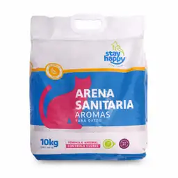   Stay Happy  Arena Sanitaria Para Gatos Premium 