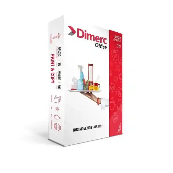 Dimerc Office Papel Fotocopia Multi Oficio Hojas 75 g