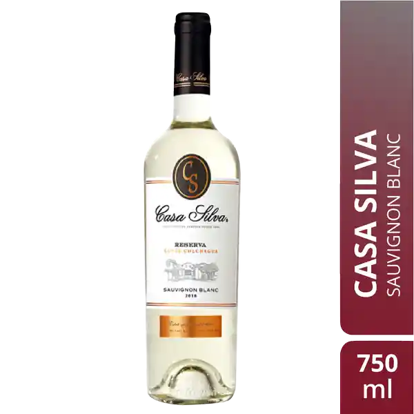 Casa Silva Vino Blanco Reserva Sauvignon Blanc