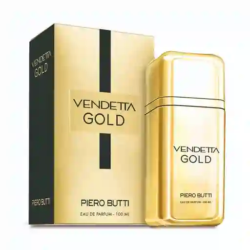 Piero Butti Perfume Hombre Vendetta Gold Edp