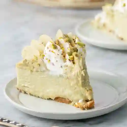 Cheesecake de Pistacho