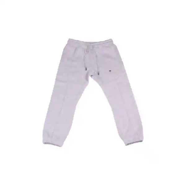 Pantalón Buzo Niña Gris claro Pillin 6 a