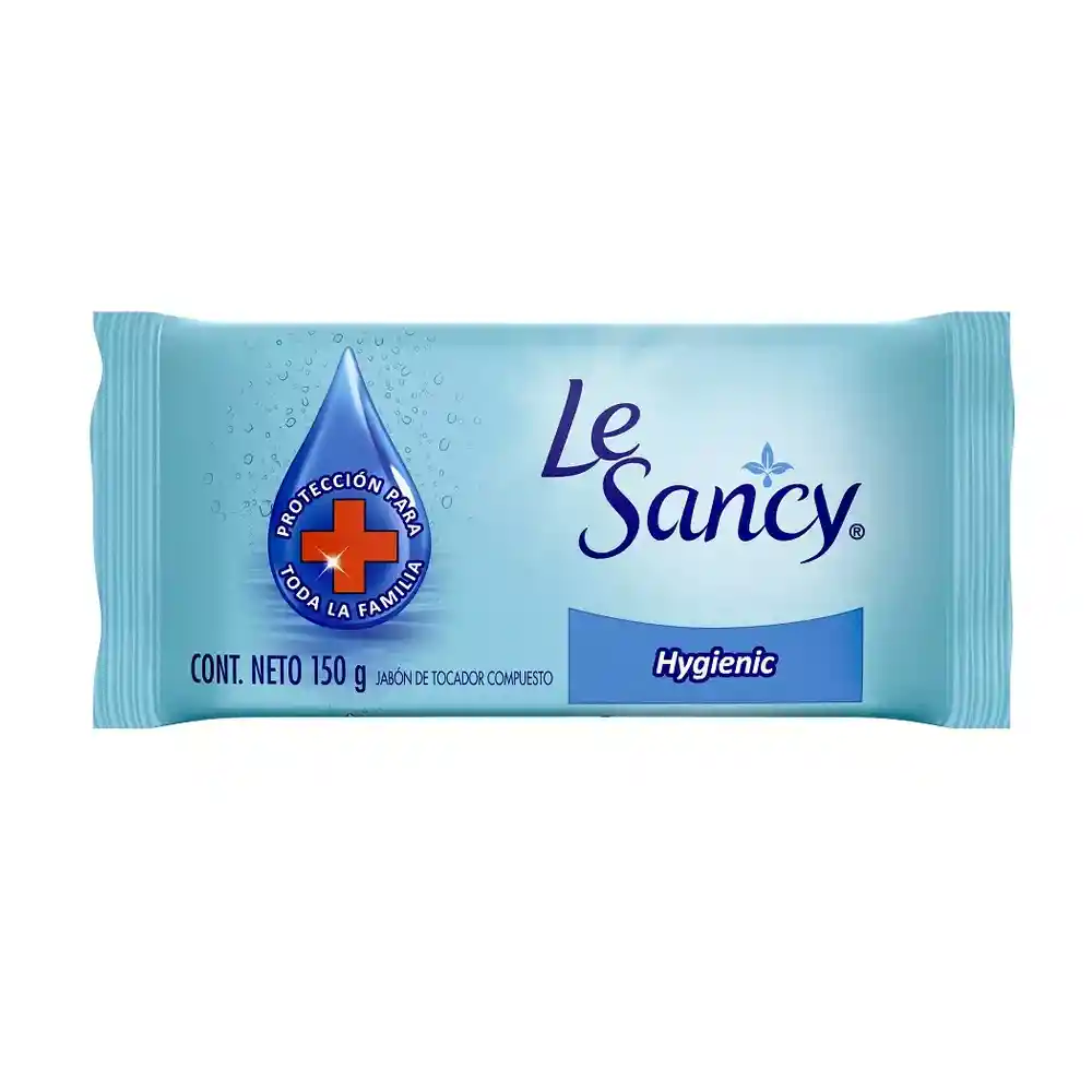 Jabon Barra Le Sancy Hygenic