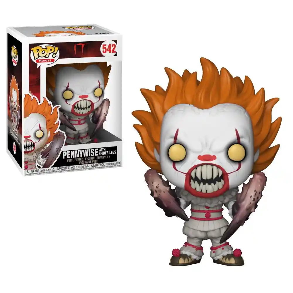 Funko Figura de Colección Pop! It Pennywise Spider Legs