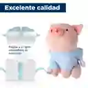 Miniso Peluche Puerquito Rosa