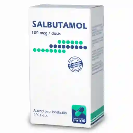 Salbutamol (100 mcg)
