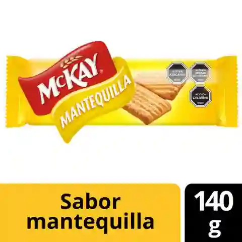 Mckay Galletas Sabor Mantequilla