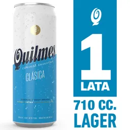 Cerveza Quilmes Lata 5°g