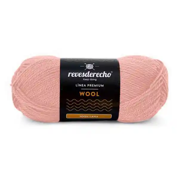 Wool - Rosa Viejo 0980 100 Gr