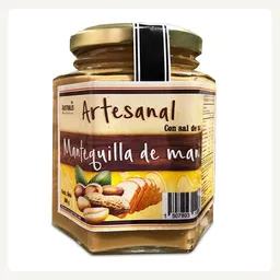 Artesanal Mantequilla de Maní