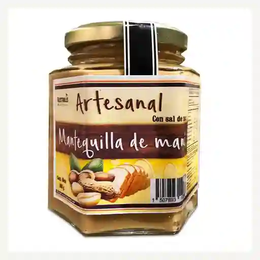 Artesanal Mantequilla de Maní