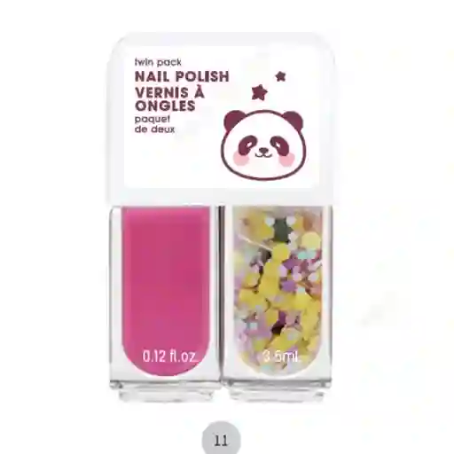 Set Esmalte Para Uñas Pink Miniso