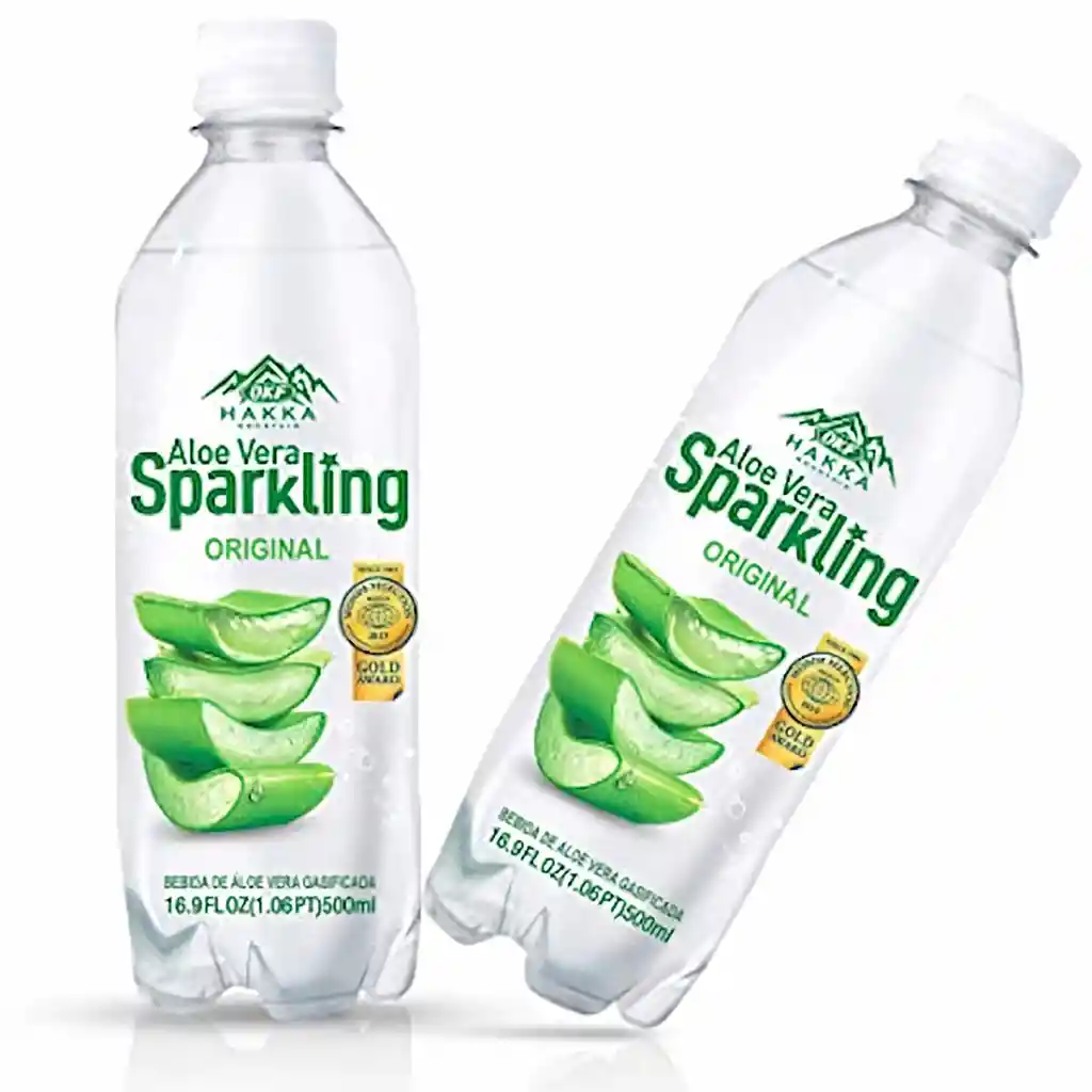 Sparkling Agua Aloe Vera Original