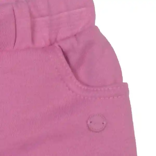 Short Bebe Niña Rosado Pillin 18 M