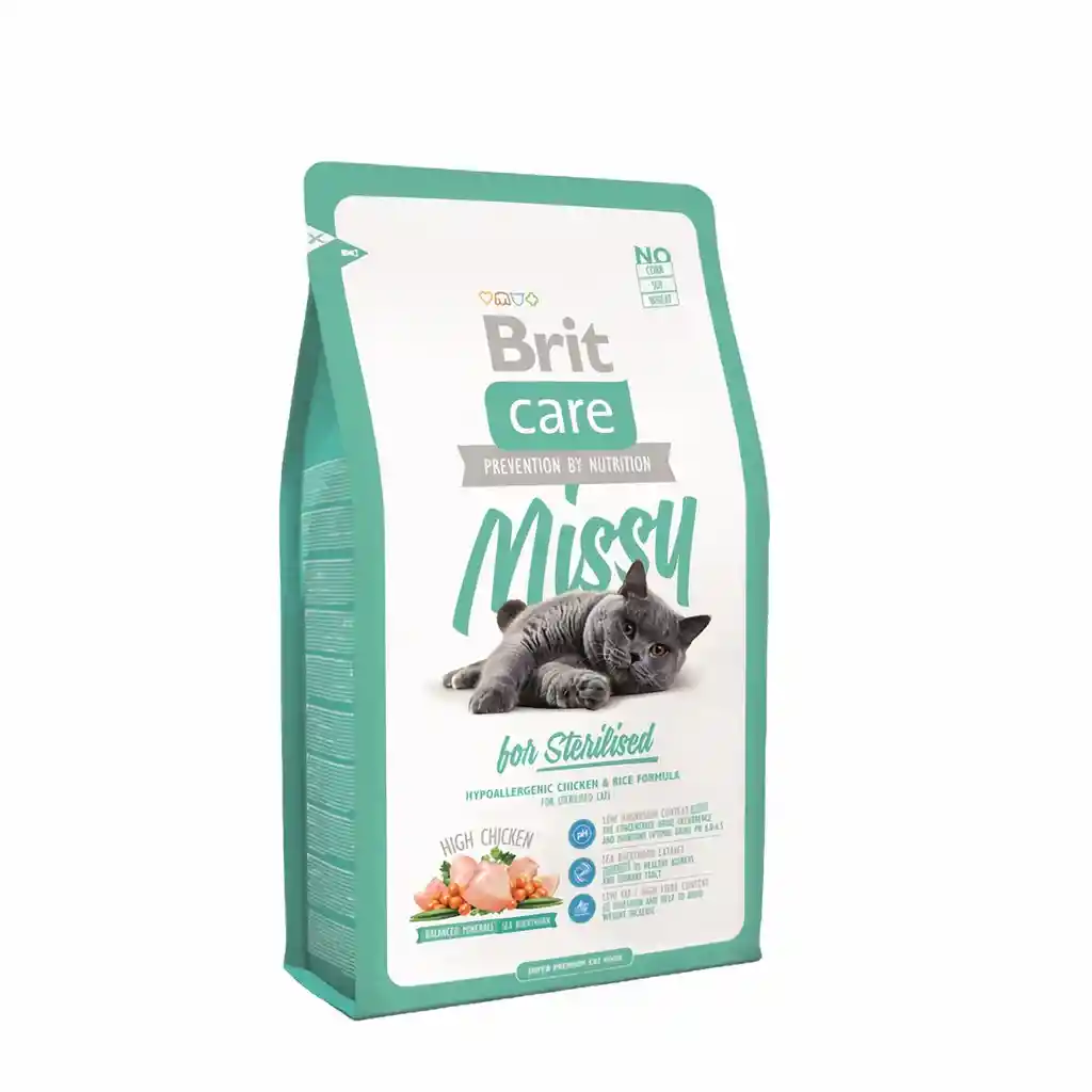 Brit Care Alimento para Gato Esterilizado Sabor a Pollo