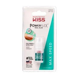 Kiss Pegamento Para Uñas Powerflex 3 g