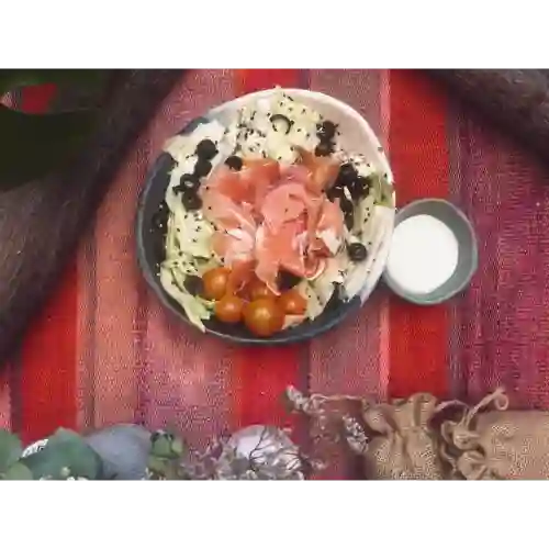 Ensalada Jamón Serrano
