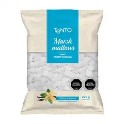 Tento Marshmallows Mini Sabor Vainilla