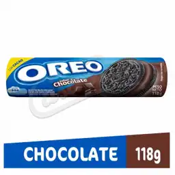Oreo Galleta Sabor Chocolate con Relleno de Crema de Chocolate