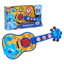 Guitarra Las Pistas de Blue y tú