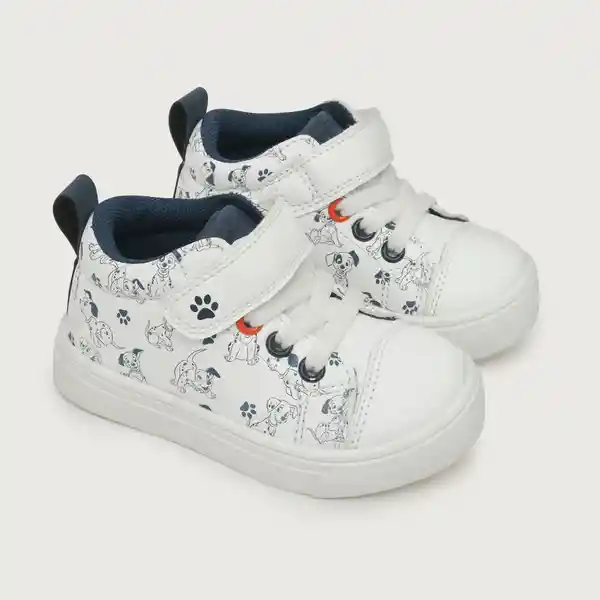 Zapatillas Urbana Disney de Niño Blanco Talla 28 Opaline