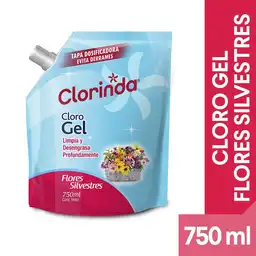 Clorinda Cloro Gel Flores Silvestres