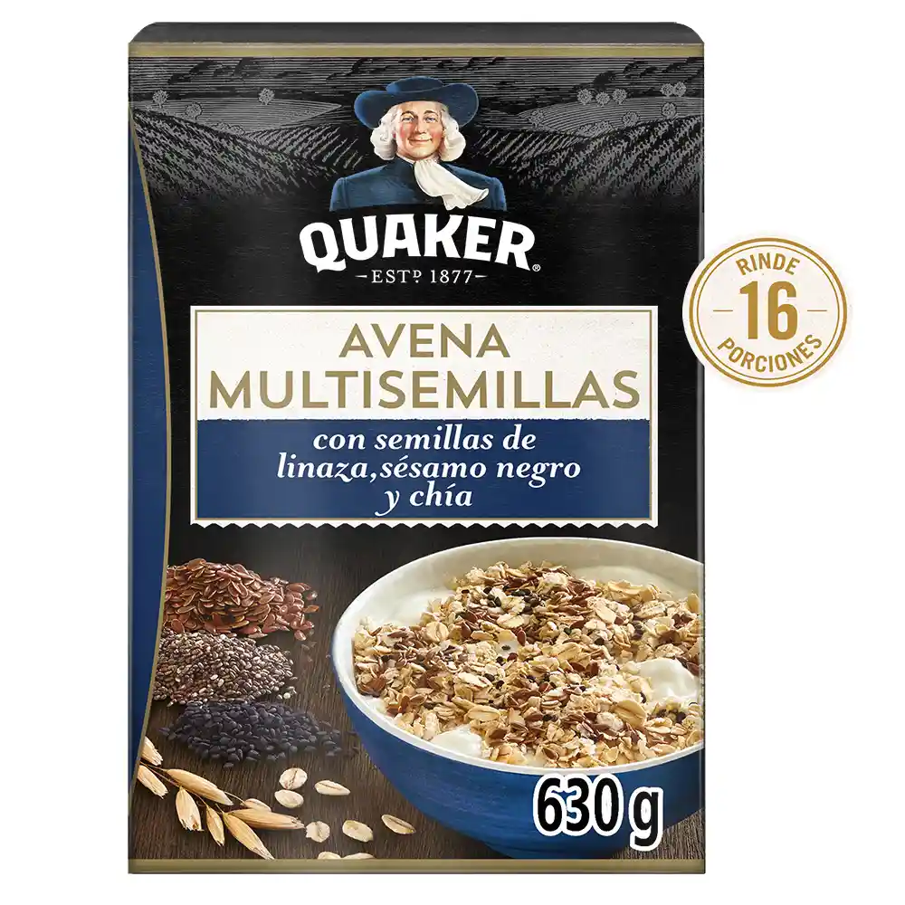 Quaker Avena Multisemillas