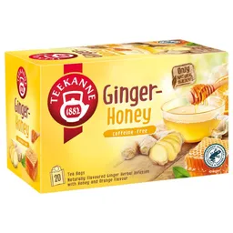 Teekanne Ginger Honey