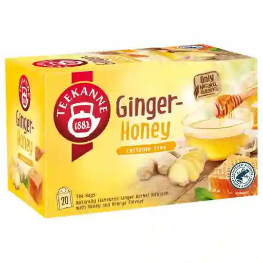 Teekanne Ginger Honey