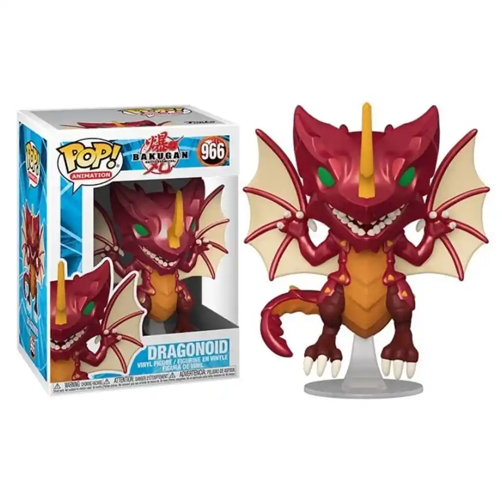 Funko Pop! Figura de Colección Bakugan Dragonoid