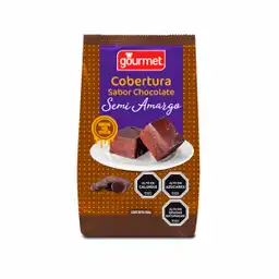 Gourmet Cobertura Sabor a Chocolate Semi Amargo