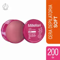 Millefiori Cera Depilatoria Soft con Goji y Aloe Vera