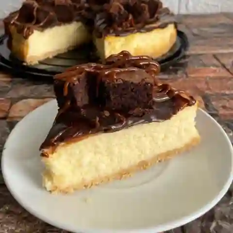 Cheesecake Doble Choc Brownie