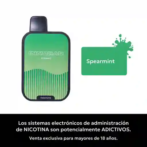 Innobar Spearmint 7000 Puffs 5%