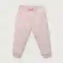 Pantalón Buzo Con Vuelos Para Niña Rosado Talla 3a