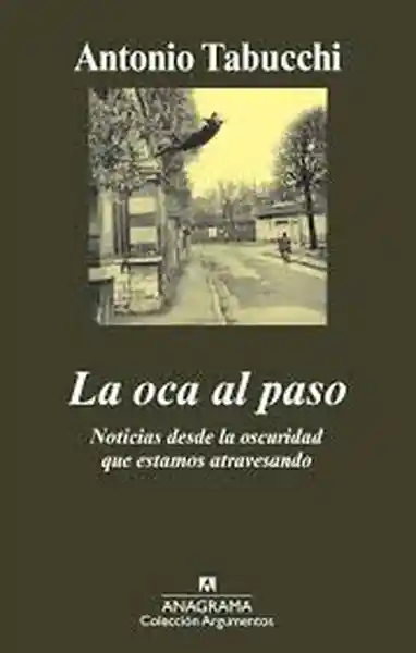 La Oca al Paso - Antonio Tabucchi 46