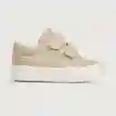 Zapatillas Urbana Niña Metalizados Dorado Talla 22