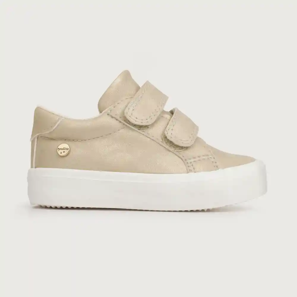 Zapatillas Urbana Niña Metalizados Dorado Talla 22