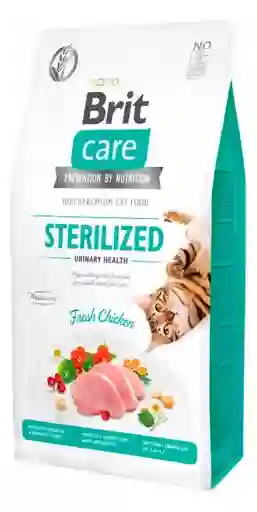 Brit Care Alimento Seco Gato Adulto Sterilized Urinary Health