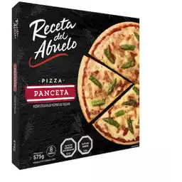 Receta Del Abuelo Pizza Panceta