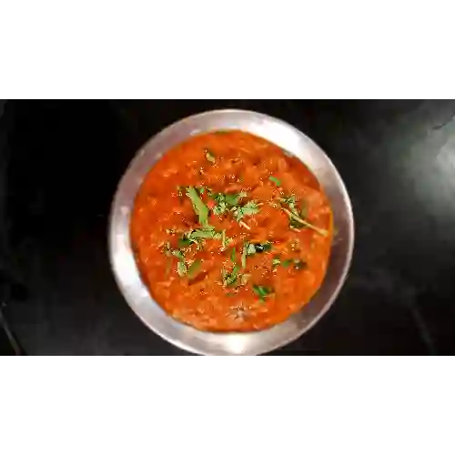 Bhuna murgh + basmati rice