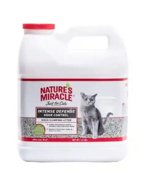 Nature's Miracle Arena Para Gato Intense Defense Litter