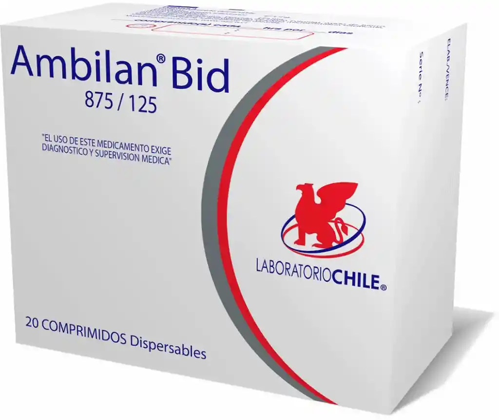 Ambilan Bid (875 mg/125 mg)