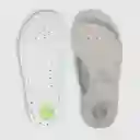 Zapatos Reina Estampado Flores Rojo Talla 24