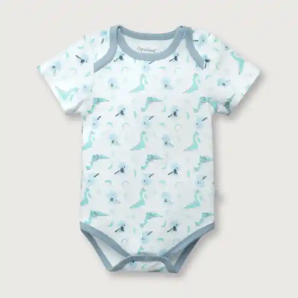 Pack Bodies Ino de Bebé Niño Navy Talla 18M Opaline