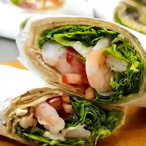 Mi Wrap Camarón