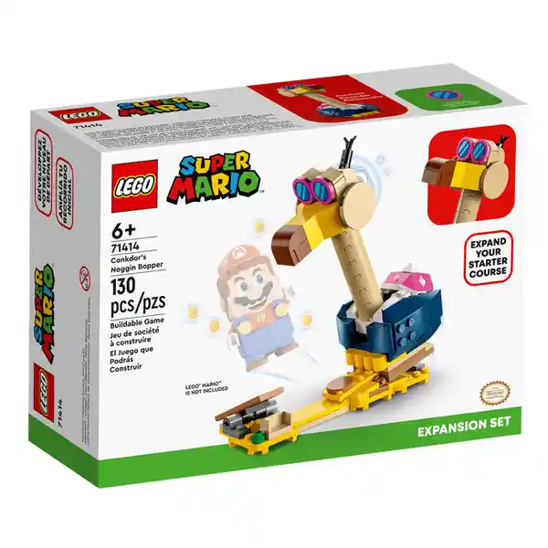 Lego Set de Construcción Set Expansión Super Mario 71414