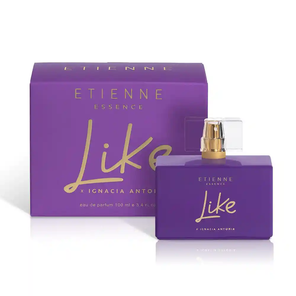 Etienne Essence Perfume Like x Ignacia Antonia