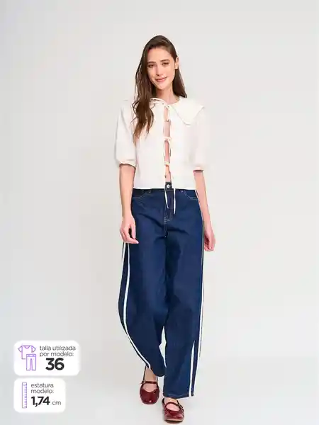 Index Jean D W/25 Azul 38 IJN0204